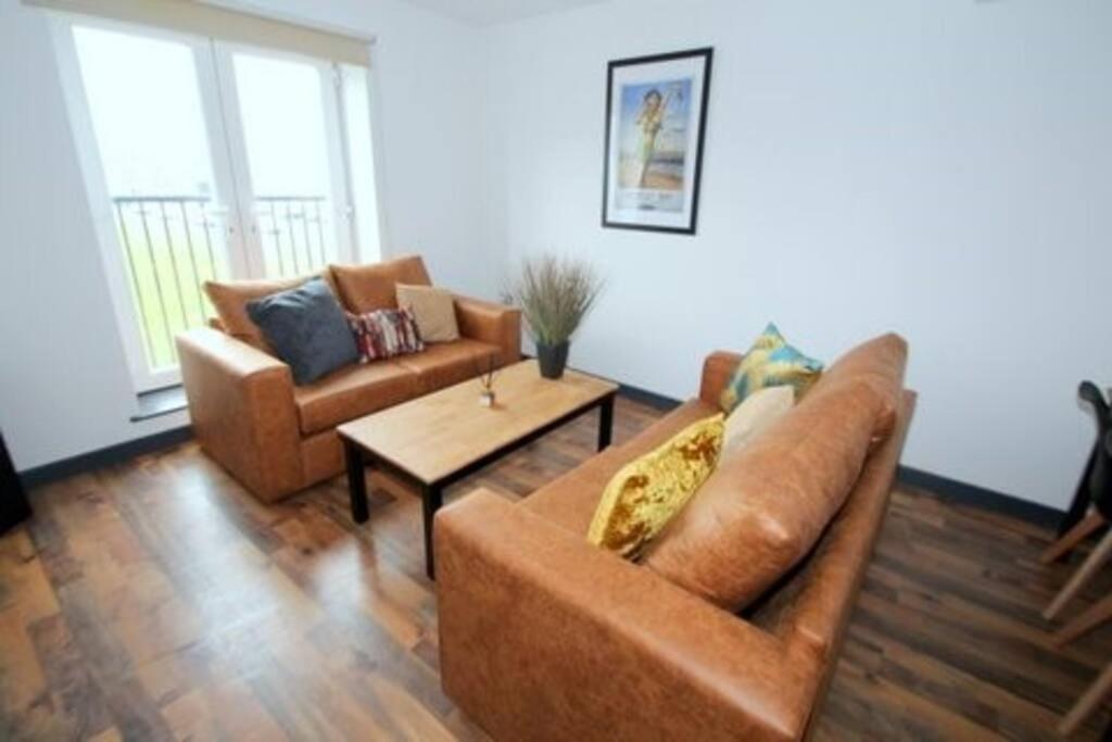 Hightide Seaside Apartment With Beach & Spanish City Views Whitley Bay Buitenkant foto