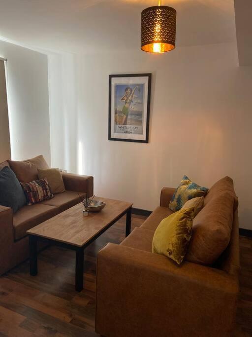 Hightide Seaside Apartment With Beach & Spanish City Views Whitley Bay Buitenkant foto